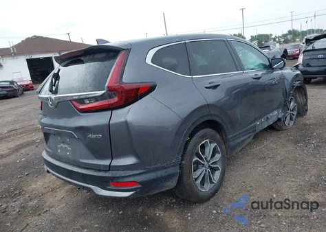 2022 Honda Cr-V Awd Ex from USA, damaged, VIN 2HKRW2H51NH601008